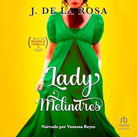 Portada de Lady Melindres (Spanish Edition)