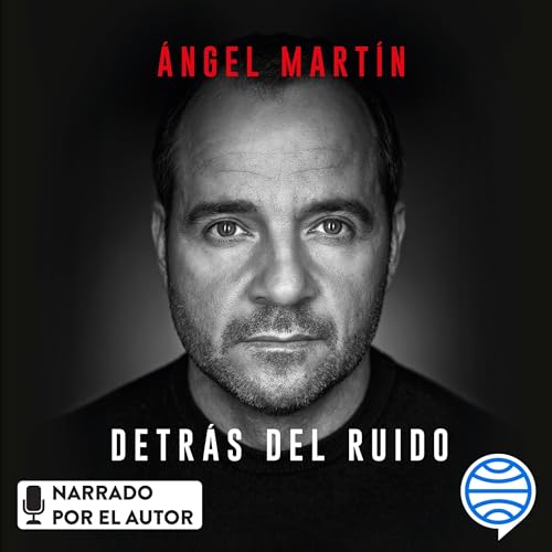 Portada de Detrás del ruido, de Ángel Martín