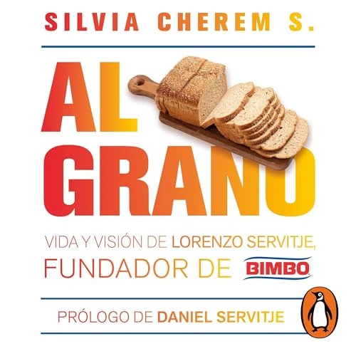 Portada de Al grano, de Silvia Cherem