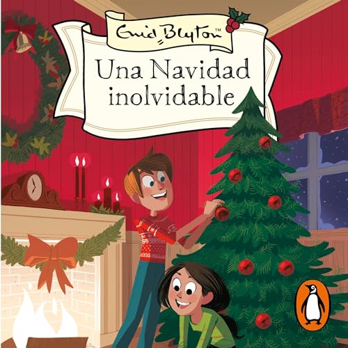 Portada de Una navidad inolvidable