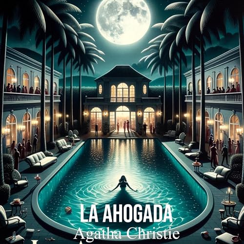 Portada de La ahogada, de Agatha Christie