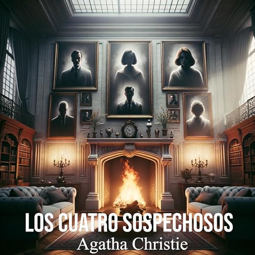 Portada de Los cuatro sospechosos