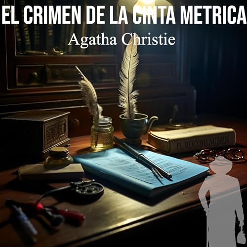 Portada de El crimen de la cinta métrica