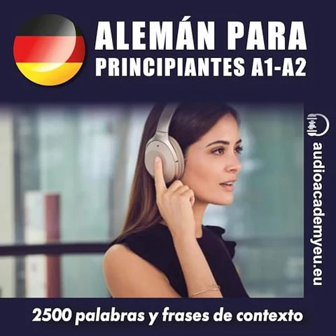 Portada de Alemán para Principiantes A1/A2