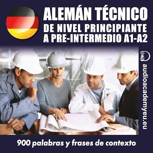 Portada de Alemán Técnico A1/A2, de Tomas Dvoracek