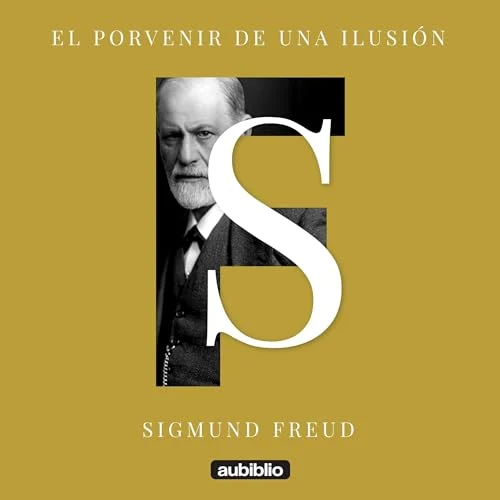 Portada de El porvenir de una ilusión, de Sigmund Freud