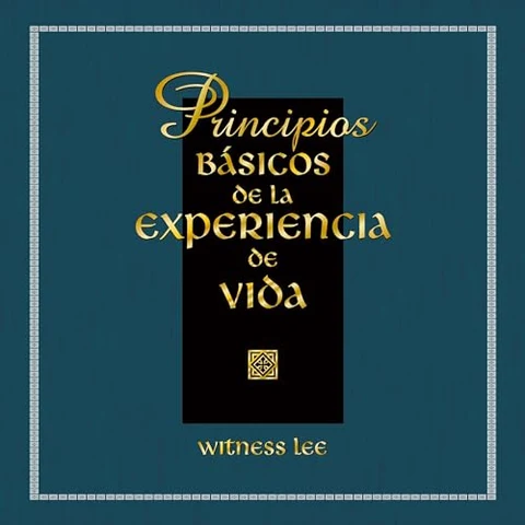 Portada de Principios básicos de la experiencia de vida