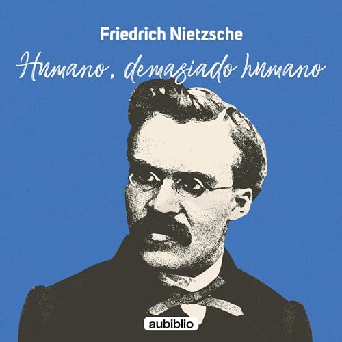 Portada de Humano, Demasiado Humano, de Friedrich Nietzsche, Remigia de la Rosa