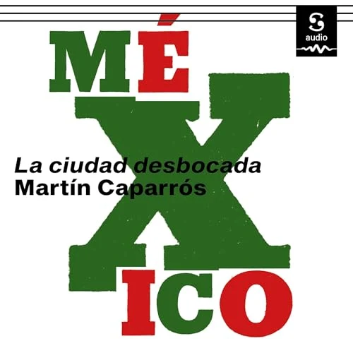 Portada de México, de Martín Caparrós