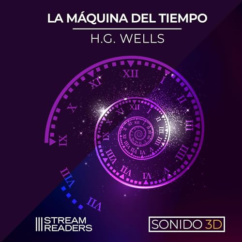 Portada de La Máquina Del Tiempo, de H. G. Wells