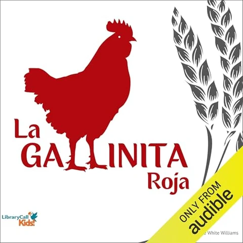 Portada de La Gallinita Roja