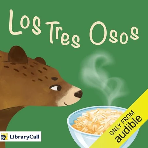 Portada de Los tres osos [Goldilocks and the Three Bears]