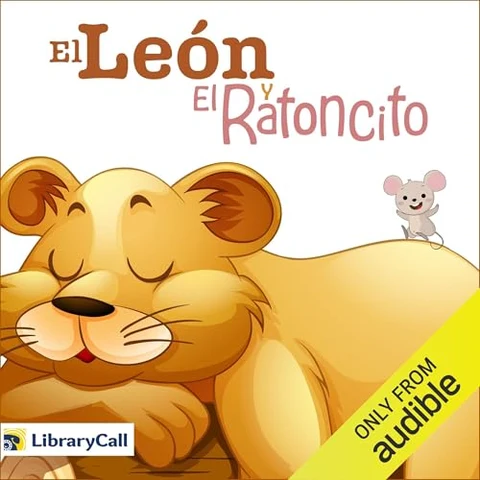 Portada de El León y el Ratoncito [The Lion and the Mouse]