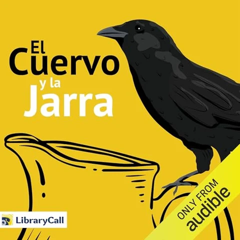 Portada de El cuervo y la jarra [The Crow and the Jug]