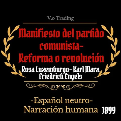 Portada de Manifiesto del Partido Comunista [The Communist Manifesto]