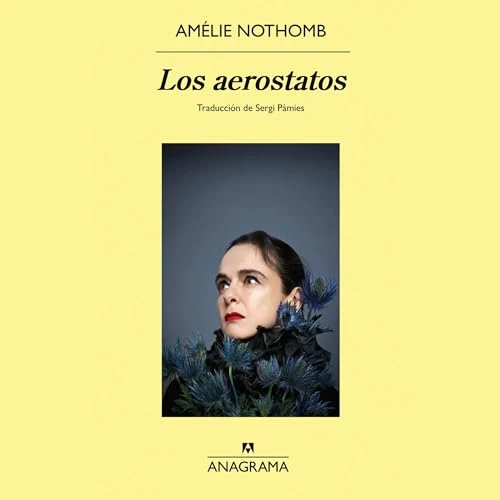 Portada de Los aerostatos, de Amélie Nothomb