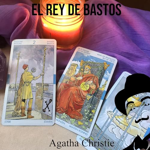 Portada de El rey de bastos