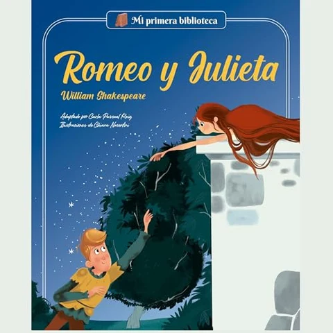 Portada de Romeo y Julieta - Adaptado para niños