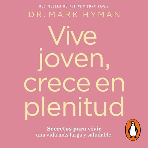 Portada de Vive joven, crece en plenitud