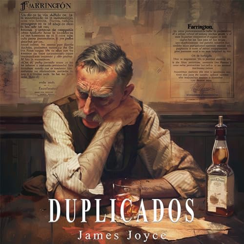 Portada de Duplicados, de James Joyce