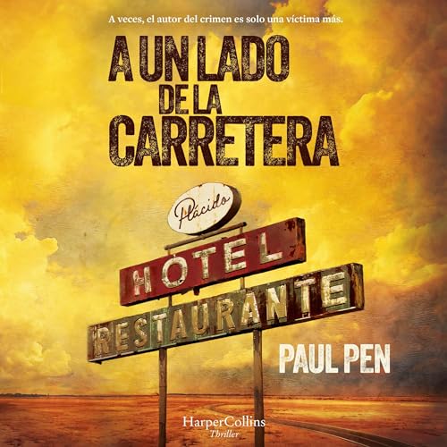 Portada de A un lado de la carretera, de Paul Pen