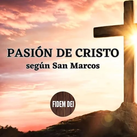 Portada de Pasión de Cristo según San Marcos