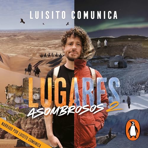 Portada de Lugares asombrosos 2, de Luis Arturo Villar Sudek