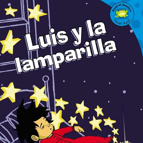 Portada de Luis y la lamparilla