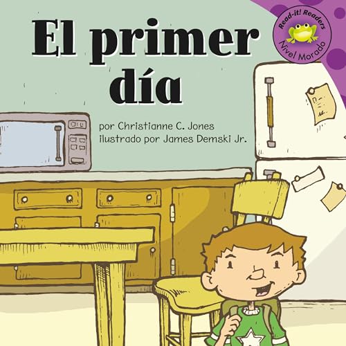 Portada de El primer dia, de Christianne C. Jones