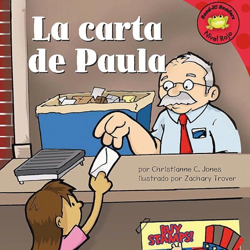 Portada de La carta de Paula