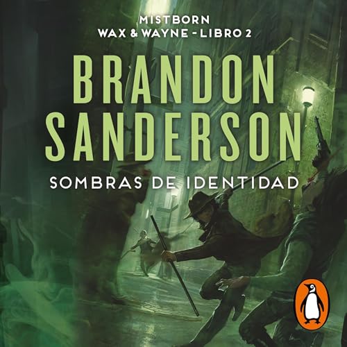 Portada de Sombras de identidad