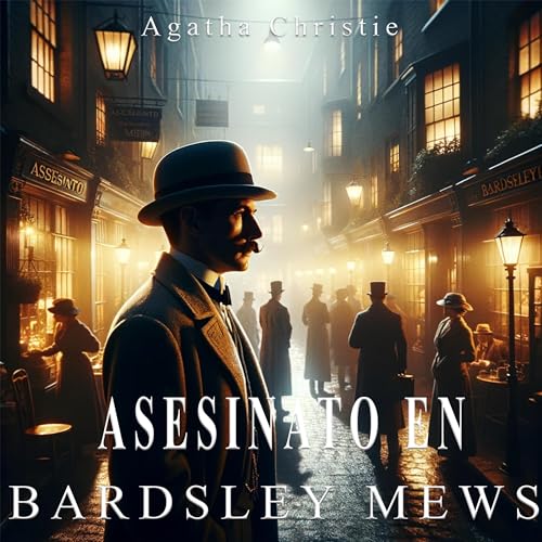 Portada de Asesinato en Bardsley Mews