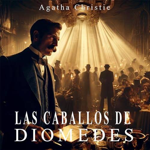 Portada de Los caballos de Diomedes, de Agatha Christie
