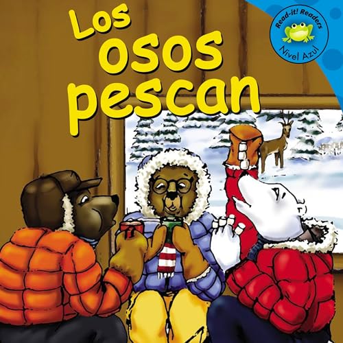 Portada de Los osos pescan