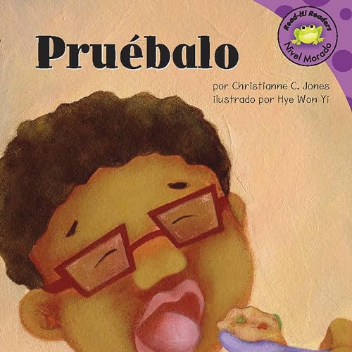 Portada de Pruebalo, de Carlos Ruíz, Christianne C. Jones, Hye Won Yi