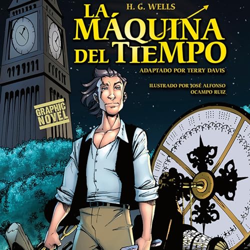 Portada de La Maquina del Tiempo