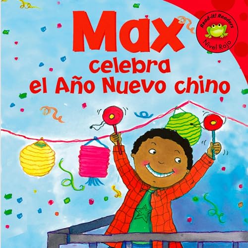 Portada de Max celebra el Año Nuevo chino