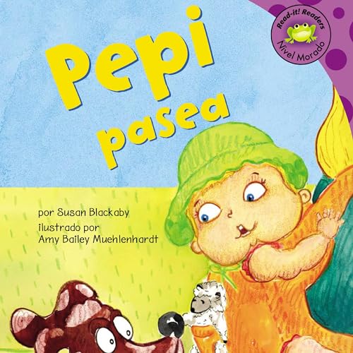 Portada de Pepi pasea