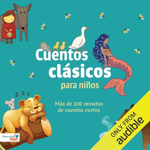 Portada de Cuentos Clásicos Para Niños [Classic Stories for Children]