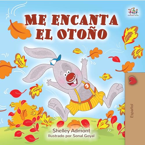 Portada de Me encanta el Otoño (Spanish Only): I Love Autumn (Spanish Only)