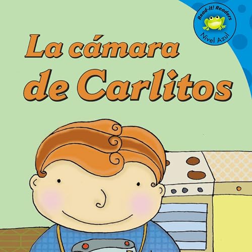 Portada de La cámara de Carlitos
