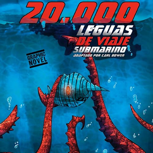 Portada de 20,000 Leguas de Viaje Submarino