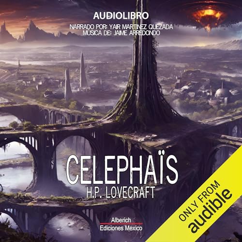 Portada de Celephais, de Howard Phillips Lovecraft