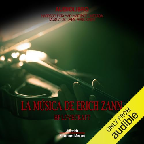 Portada de La musica de Erich Zann