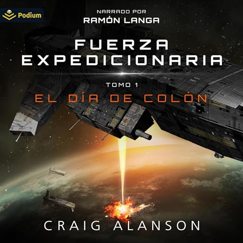 Portada de El Día de Colón, de Craig Alanson