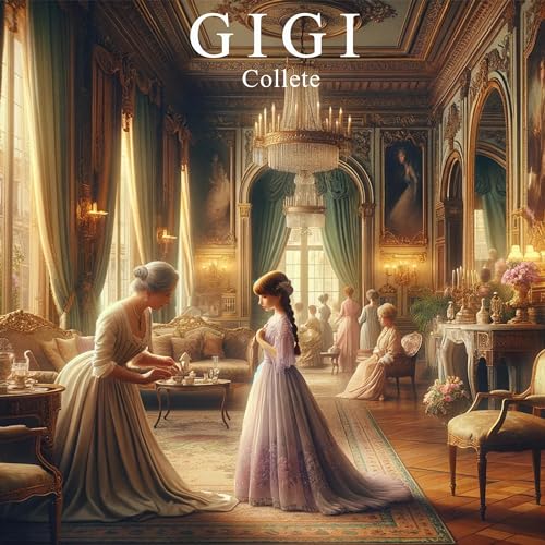 Portada de Gigi, de Colette