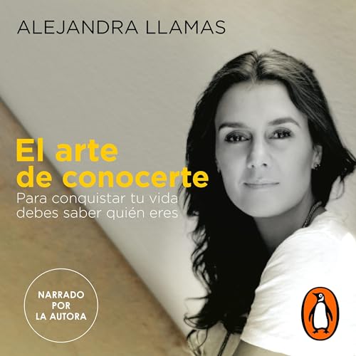 Portada de El arte de conocerte, de Alejandra Llamas