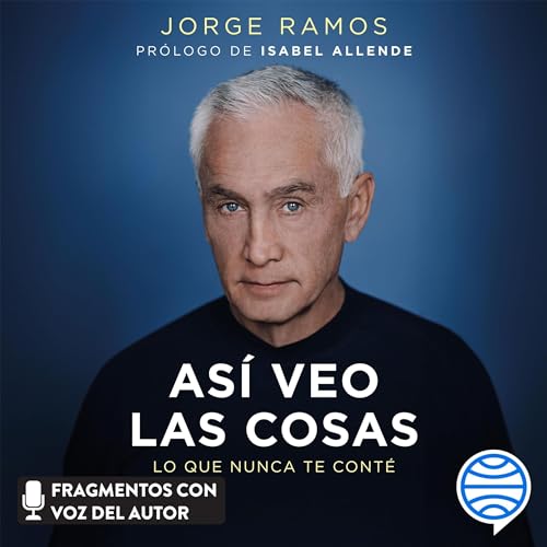 Portada de Así veo las cosas, de Jorge Ramos