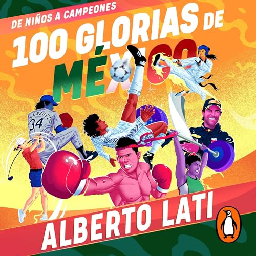 Portada de 100 glorias de México