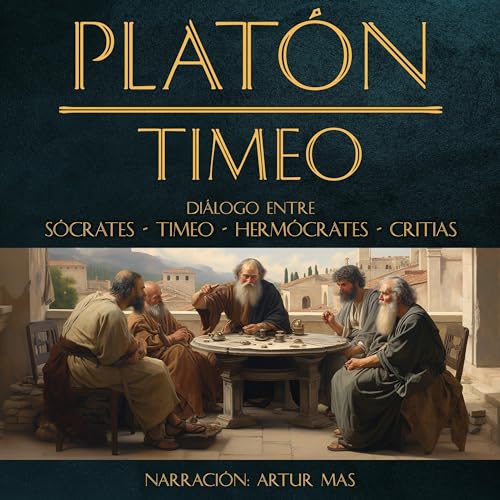 Portada de Timeo - Diálogo Entre Sócrates, Timeo, Hermócrates y Critias
